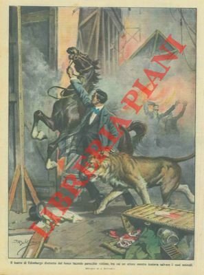 Domatore perisce mentre tenta di salvare dal fuoco un cavallo …