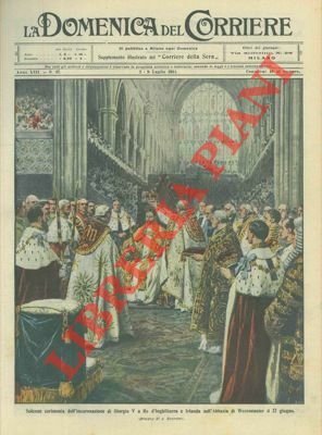 Incoronazione di Giorgio V a Re d'Inghilterra e Irlanda nell'Abbazia … | Immagine Gallery 1