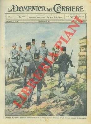 Cima Mandriolo (Asiago), disputa tra finanzieri italiani e soldati austriaci …