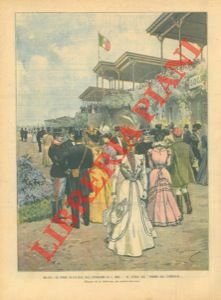 Le corse di cavalli nell'ippodromo di S.Siro a Milano: in … | Immagine Gallery 1