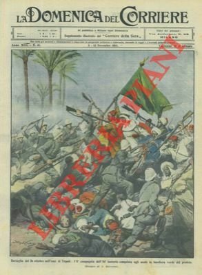 Battaglia della nostra fanteria, conquistata la bandiera verde del profeta.