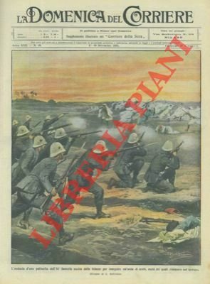 Audace pattuglia dell'84° Fanteria esce dalle trincee per inseguire un'orda …
