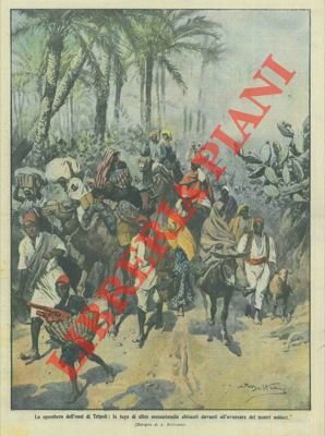 Lo sgombero dell'oasi di Tripoli: oltre sessantamila abitanti in fuga …