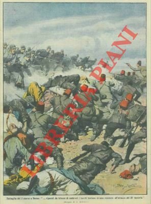 Riparati da trincee di cadaveri i turchi tentano invano di …