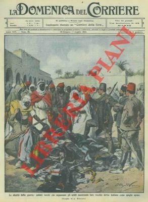 Soldati turchi ingannano gli arabi mostrando loro vecchie divise italiane …