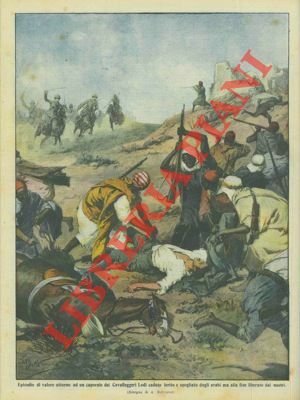 Caporale dei Cavalleggeri Lodi caduto in mano nemica e liberato …