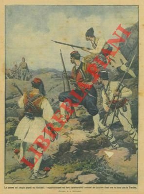 Guerra dei cinque popoli nei Balcani: i rappresentanti dei quattro …