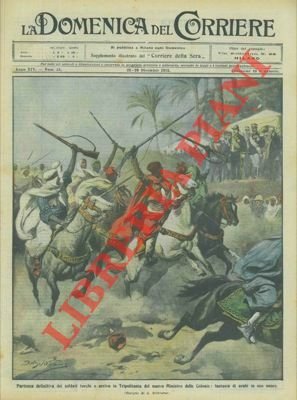 Partenza definitiva dei soldati turchi e arrivo in Tripolitania del …