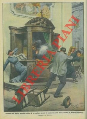 Pazzoide, in Germania, uccide a fucilate un prete durante una …