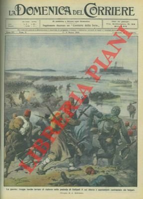 Sbarco di truppe turche inviate di rinforzo nella penisola di Gallipoli aspramente contrastato dai bulgari.