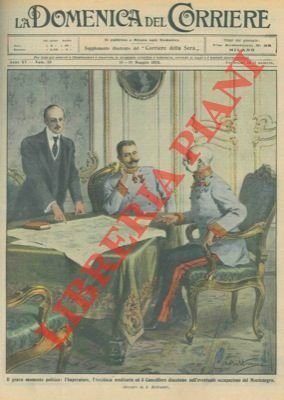 L'Imperatore, l'Arciduca ereditario ed il Cancelliere discutono sull'eventuale occupazione del …