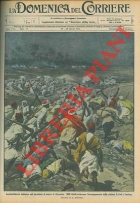 Duemila ribelli attaccano nella notte l'accampamento della colonna Latini a Zuetina, Cirenaica.