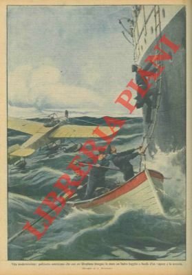 Poliziotto in idroplano insegue in mare ladro fuggito a bordo …