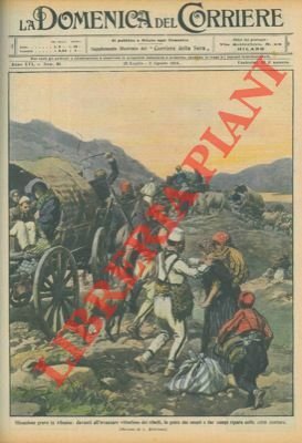 Davanti all'avanzare vittorioso dei ribelli, la gente dai monti e …