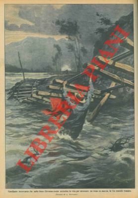 Casellante ferroviario sulla linea Chivasso - Aosta rischia la vita …