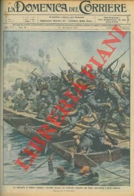 Terribile attacco dei tedeschi a Haelen (Belgio) respinto dai belgi …