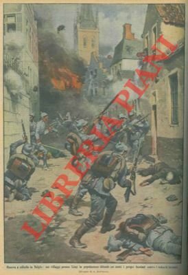 Nei villaggi presso Liegi la popolazione difende coi denti i …