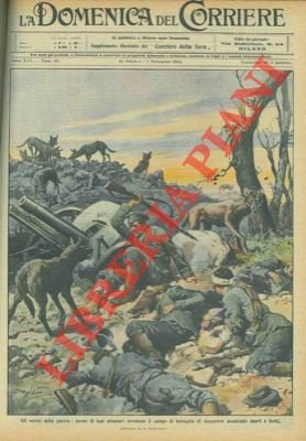 Torme di lupi affamati invadono il campo di battaglia assalendo … | Immagine Gallery 1