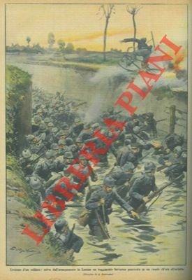 Soldato salva dall'annegamento in Lorena un reggimento bavarese penetrato in …