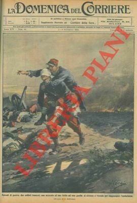 Due soldati, uno accecato ed uno ferito ad una gamba, …