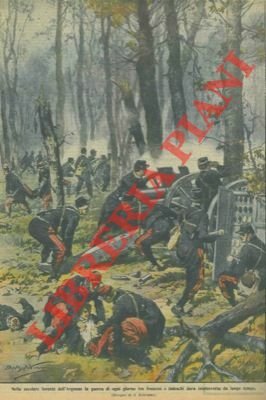 La guerra tra francesi e tedeschi nella secolare foresta dell'Argonne.