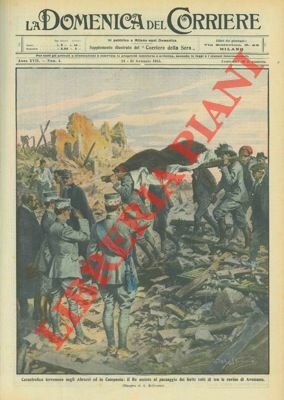 Avezzano distrutta dal terremoto.