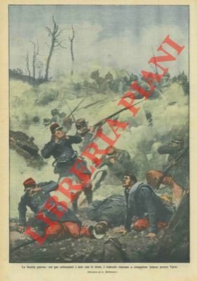 A Ypres i tedeschi riescono a conquistare le trincee nemiche …