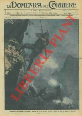 Un alpino, sospeso in un burrone, si batte e mette …