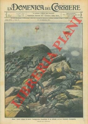 Audacissima ricognizione di un ufficiale e di un volontario d'artiglieria.