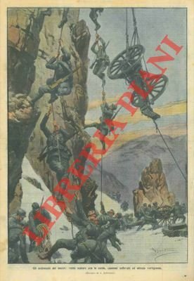 Gli ardimenti dei nostri: vette scalate con le corde, cannoni … | Immagine Gallery 1