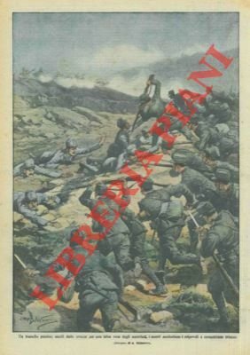 I nostri fingendo una falsa resa, annientano il nemico e …