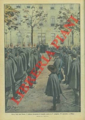 Solenne giuramento di duemila reclute di 3a categoria, l'11 novembre, …