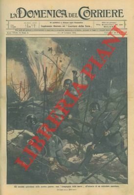 Una "compagnia della morte" all'assalto di un reticolato austriaco.
