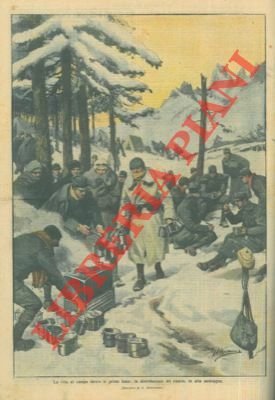 Vita al campo dietro le prime linee: la distribuzione del …