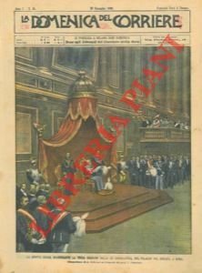 Il Re inaugura la sessione della XX legislatura nel Palazzo …