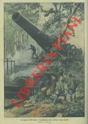 La risposta al 420 tedesco: il mastodontico nuovo cannone francese …