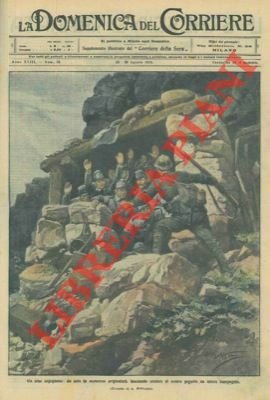 Un eroe ingegnoso : da solo fa numerosi prigionieri lasciando …