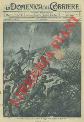 Un assalto notturno, sotto la pioggia, per la conquista di …