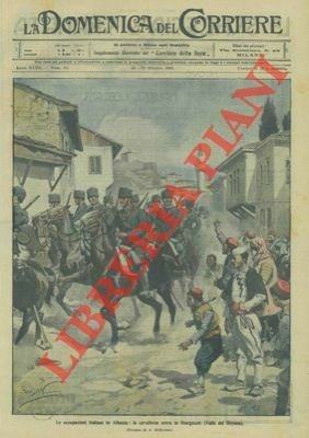 L'occupazione italiana in Albania: la cavalleria entra a Giorgucati (Valle …