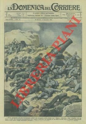 Aspra battaglia nella ridotta del “Dente” (Pasubio).