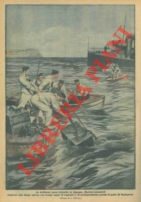 Marinai spagnoli scoprono trenta casse di esplosivi e di corrispondenza …