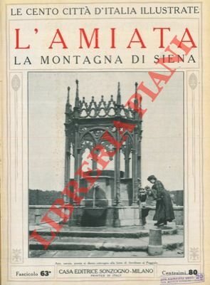 L'Amiata - Arcipelago toscano . Arezzo - Asciano - Bagni di Lucca - Campagna di Siena - Carrara - Castiglion Fiorentino - Certaldo - La Certosa di Valdema - Cortona - Dintorni di Firenze, a destra dell'Arno . . a sinistra dell'Arno - Empoli - Figline - Firenze - Grosseto - Livorno - Lucca - Massa - Montecatini - Montepulciano - Orbetello - Pienza - Pietrasanta - Pisa - Pistoia - Poggibonsi - Pontremoli - Prato - San Gimignano - San Miniato - Sansepolcro - Siena - Vallombrosa - La Verna - Viareggio - Volterra.