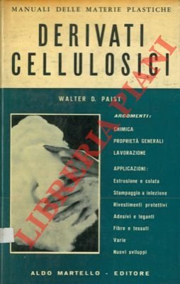 Derivati cellulosici.