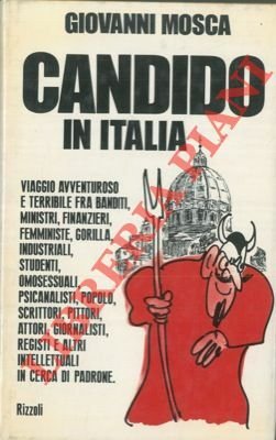 Candido in Italia.