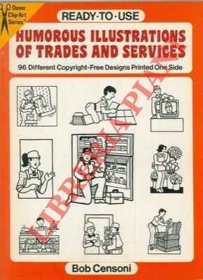 Ready-to-use humorous illustrations of trades and services. 96 different copyright-free …