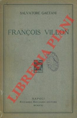 François Villon.