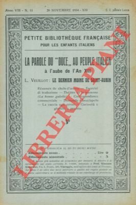La parole du "Duce" au peuple italien à l'aube de …