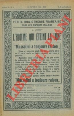 L'homme qui eteint la lune.