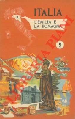 Italia, L'Emilia e la Romagna.