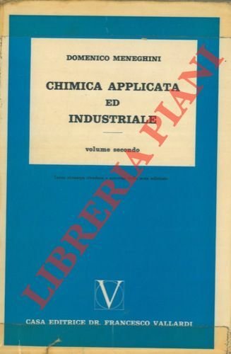 Chimica applcata e industriale.